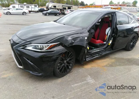 2020 Lexus Es 350 F Sport из США, поврежденный, VIN 58AGZ1B15LU073768